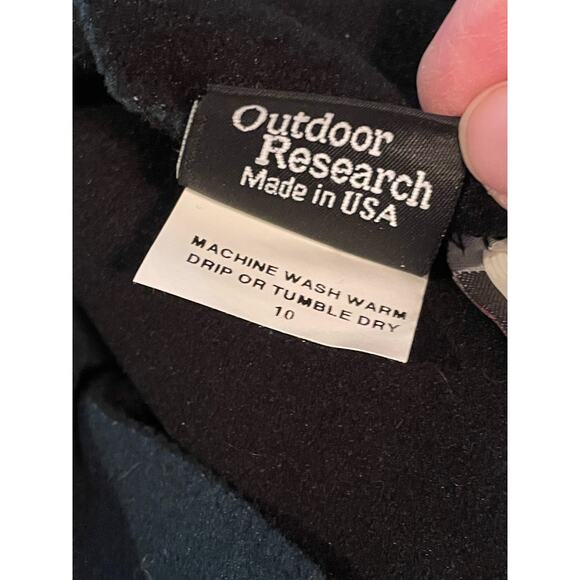 Outdoor Research Wind Stopper Color-block Beanie Hat Medium - Picture 5 of 7